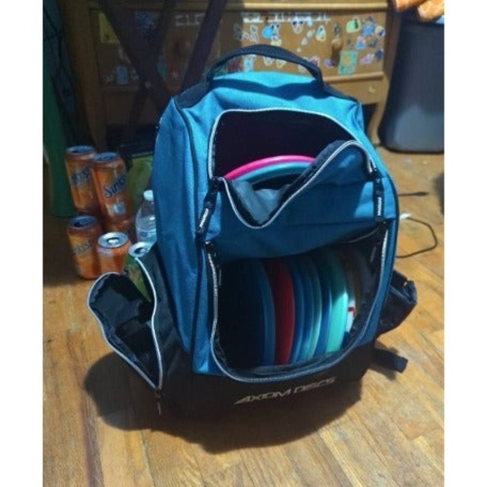 Axiom Discs Backpack Shuttle Bag